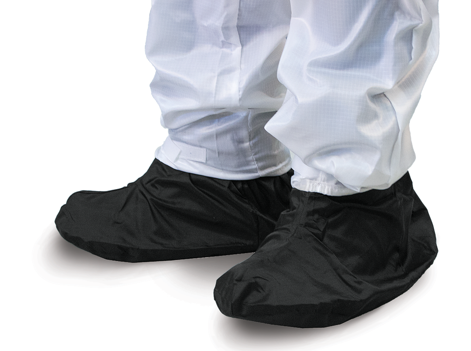 (2PR) BLACK X-L SHOOT BOOTS SHOE COVERS