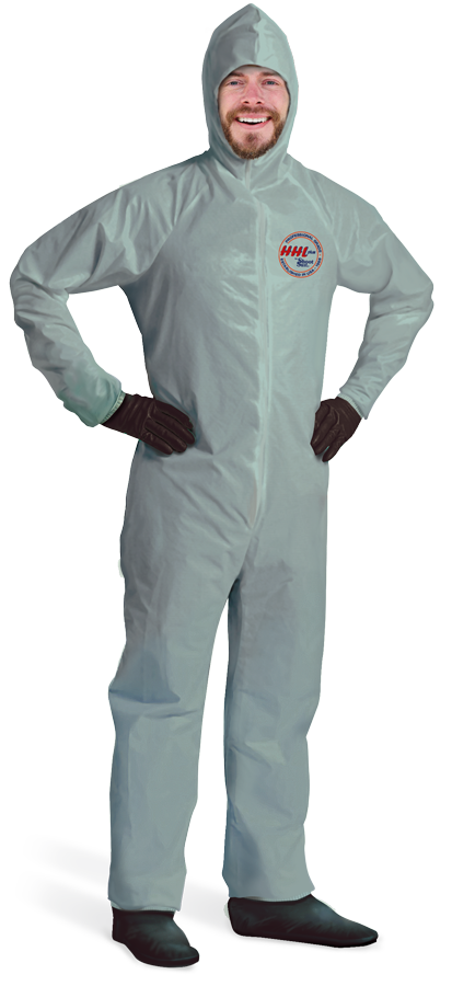 Shoot Suit X-L GREY HHL ALL PURPOSE COVERALL