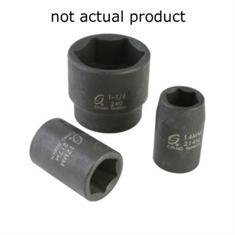 1/2" DR 27MM 12PT IMPACT SOCKET