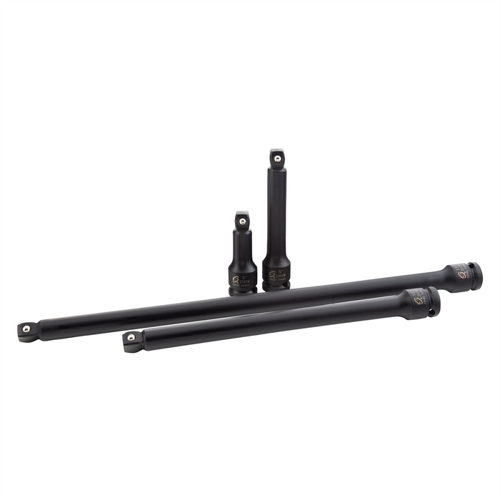 Sunex Tools 4-piece 1/2 in. Drive Impact Wobble E