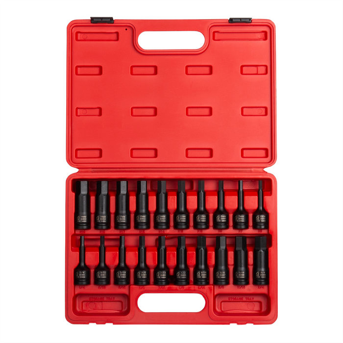 Sunex Tools 1/2" DR IMPACT HEX DRIVER MASTER SET
