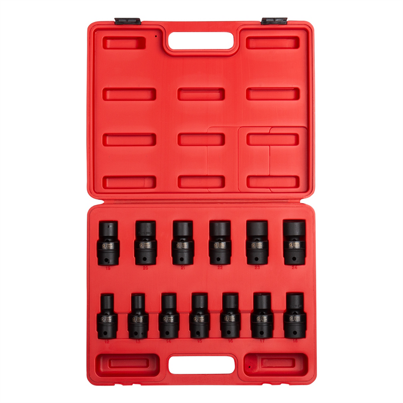 13-Piece 1/2 in. Drive Metric Univers
