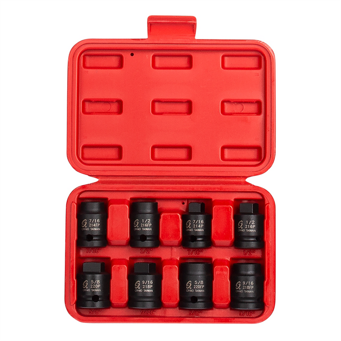 Sunex Tools 1/2"DR PIPE PLUG SOCKET SET