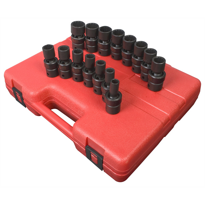 Sunex Tools PC 1/2" DR 12 PT METRIC UNIV IMPACT SOCKET