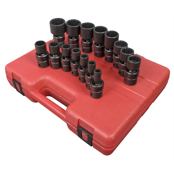 Sunex Tools PC 1/2" DR 12 PT SAE UNIVERSAL IMPACT SOCKET
