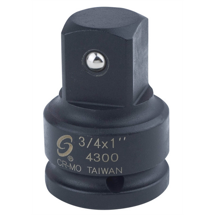 Sunex Tools ADAPTER IMPACT 3/4" FEMALE 1" MALE