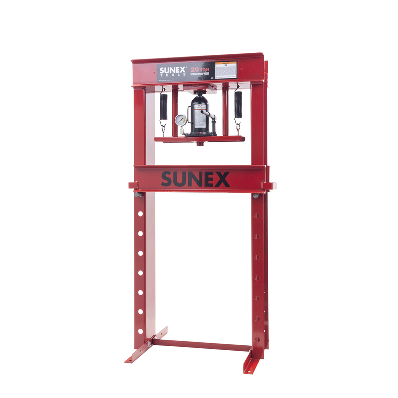 Ton Manual Hydraulic Shop Press