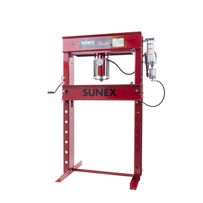 Sunex Tools Tools 40 Ton Air/Hydraulic Shop Press
