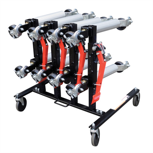 Sunex Tools Car Dolly Rack (Holds 4)