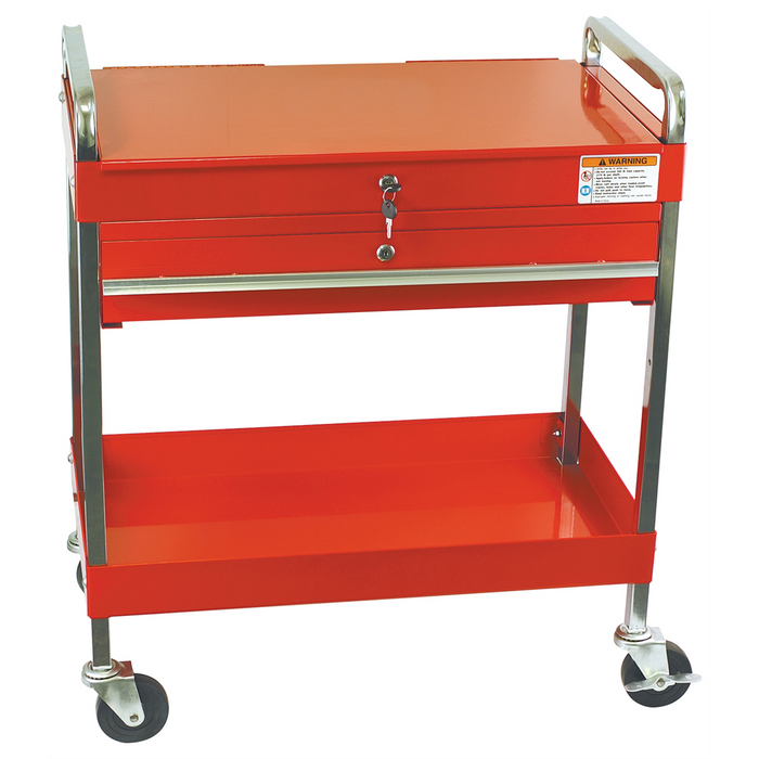 Sunex Tools Service Cart w/ Locking Top and-Drawe