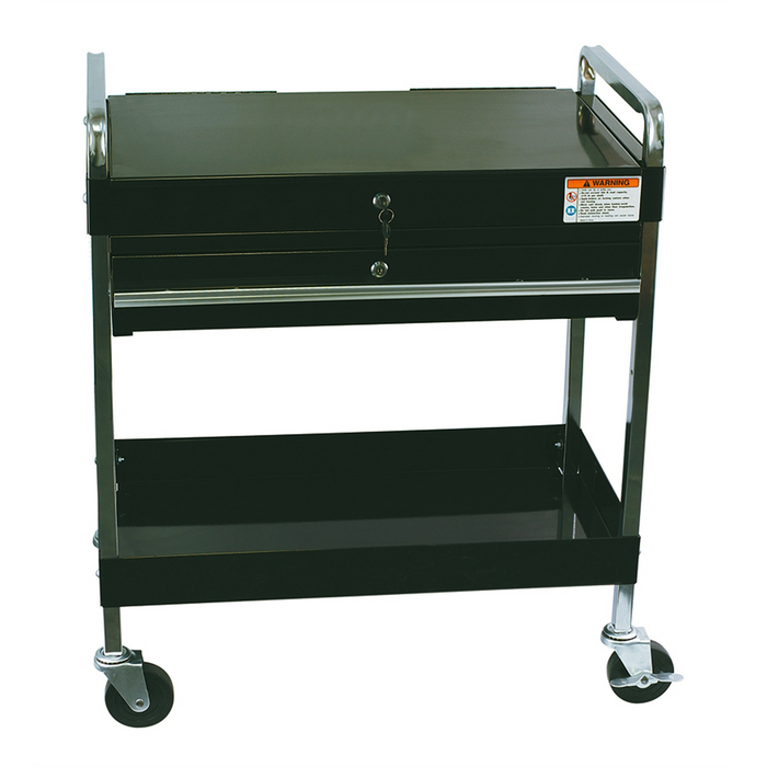 Sunex Tools CART W/LOCKING TOP & DRAWER BLACK