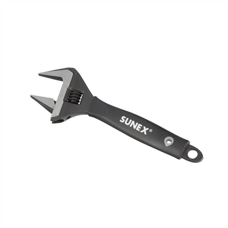 8" Wide Jaw Adj Wrench