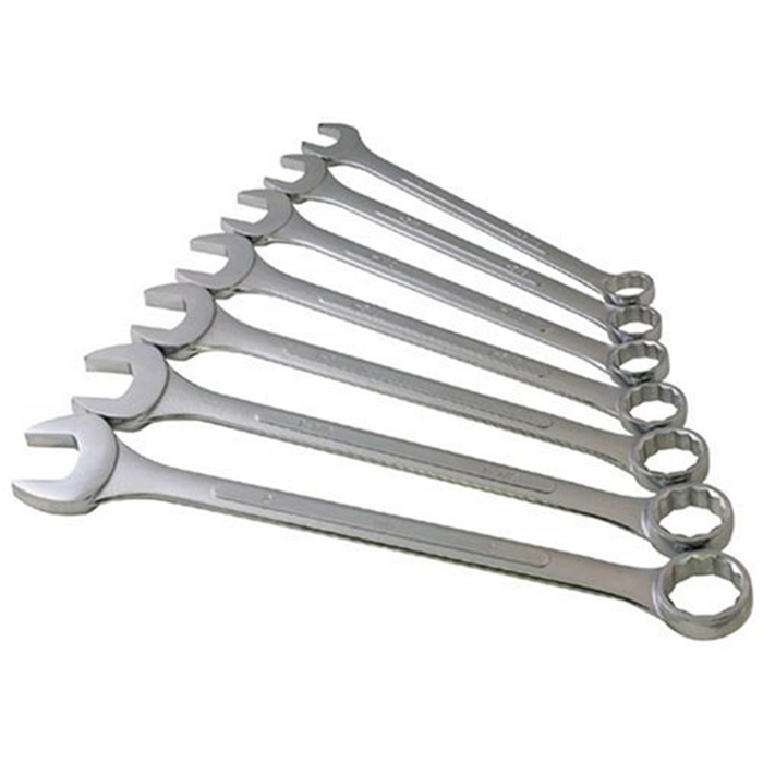 Sunex Tools 7-PC SAE Raised Panel Jumbo Combi Wrench Set