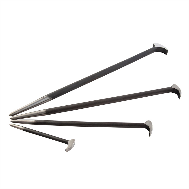 BAR SET 4 PC HOOK & POINT 6 12 16 & 20IN.