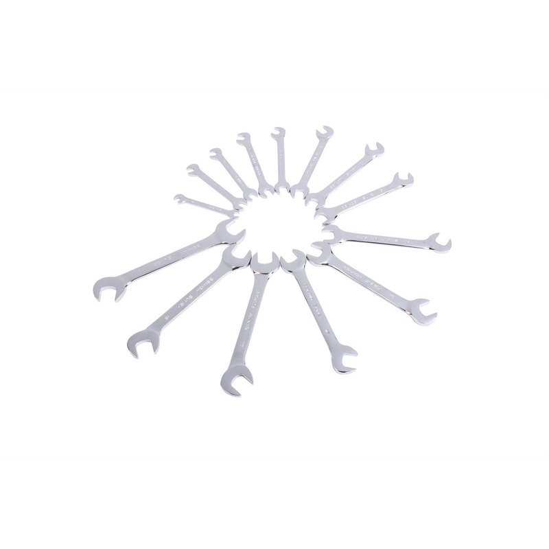 Metric Wrench Set, Full Polish