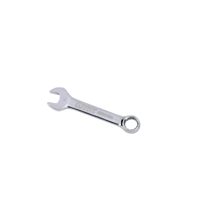 Sunex Tools 12MM COMB STUBY 12PT 15 DEG