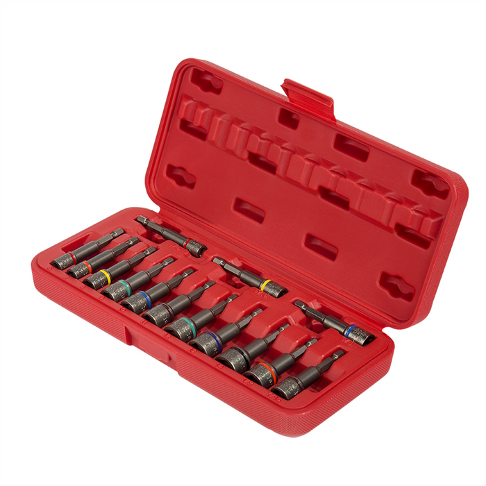 Sunex Tools 14-Piece Impact Ready Magnetic Nut Se