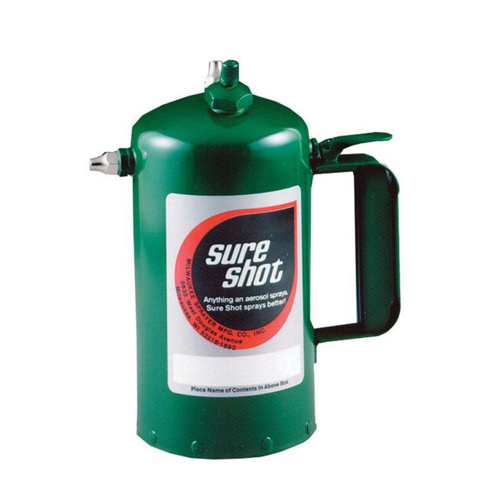 Sureshot-Milwaukee Sprayer Green Enamel Steel Milwaukee Sprayer