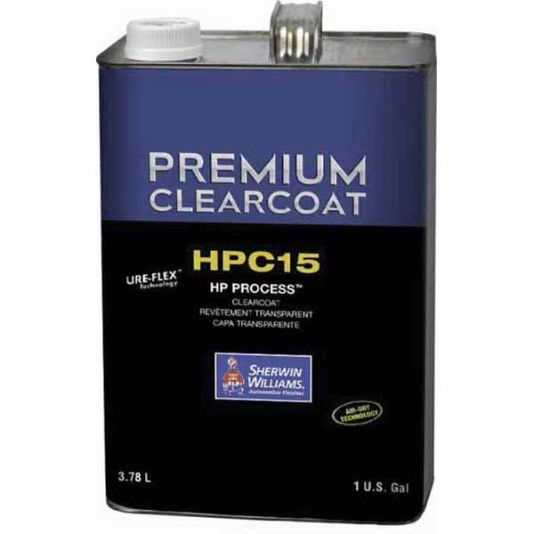 HPC15-1 Premium Clearcoat, Gloss, 1 gal Can