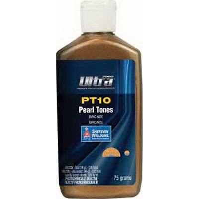 Sherwin-Williams Spectra Prime PT10-11 Pearl Toner, 6 oz Bottle, Bronze