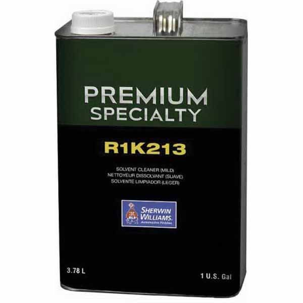Sherwin-Williams Paint Company Sherwin-Williams Kril-kleen R1K213-1 Mild Solvent Cleaner, 1 gal Can,