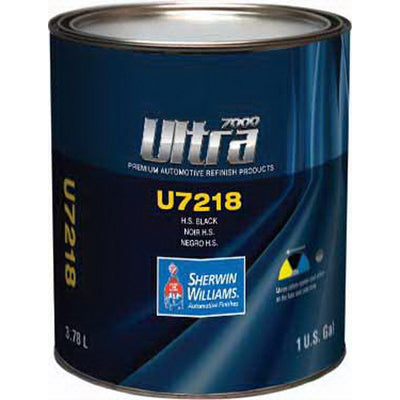 Sherwin-Williams Paint Company Sherwin-Williams ULTRA 7000 U7218-4 Mixing Toner, 1 qt Can, UHS Black