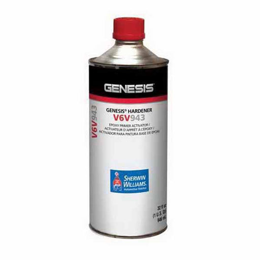 Sherwin-Williams Paint Company Sherwin-Williams V6V943-4 Activator, 1 qt Can, Liquid, Use With:, 3.5