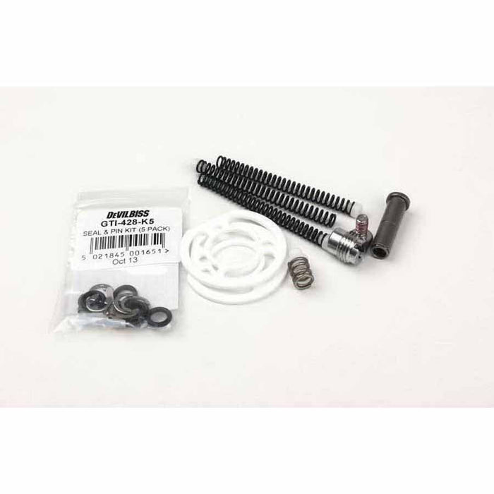 DevilBiss Tekna 703536 Repair Kit, Use With: 703517, 703567, 703566 ProLite Gravity Feed Spray Gun