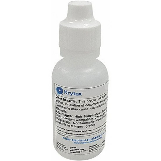 Krytox 105 oil, 1oz Dropper Bottle