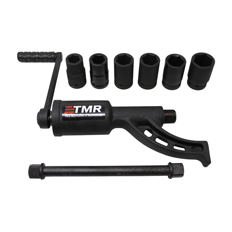 Nut Buster Torque Multiplier 1474E with 58:1 Gear Ratio and 2950 ft-lbs