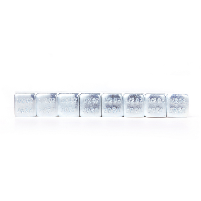 .50oz Segment Low Profile Steel Tape Wheel Weights (36 strips)