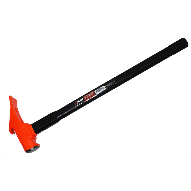 10lb Bead Breaker Hammer BBH10 with 52 HRC Case-Hardened Head and
