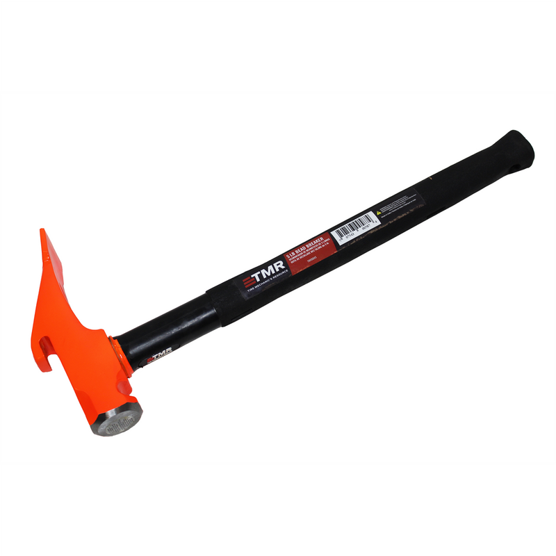5lb Bead Breaker Hammer BBH5 with 52 HRC Case-Hardened Head and Ergonomic