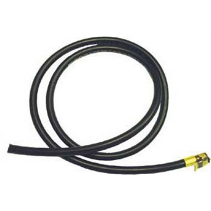 Tire Mechanic's Resource in. Long Inflater Hose Assembly with Blank End