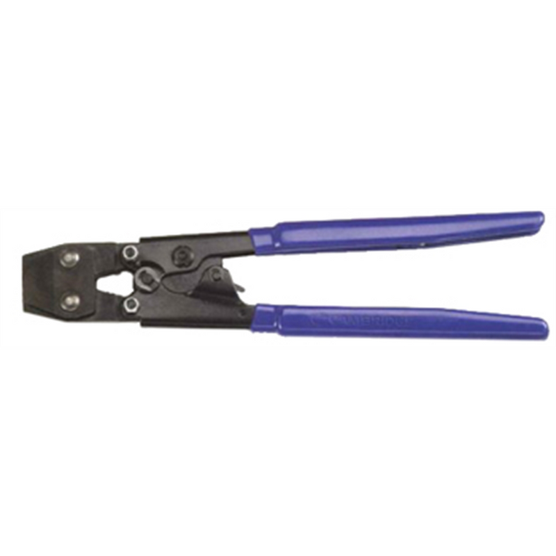 Hand Held Pinch Clamp Crimper