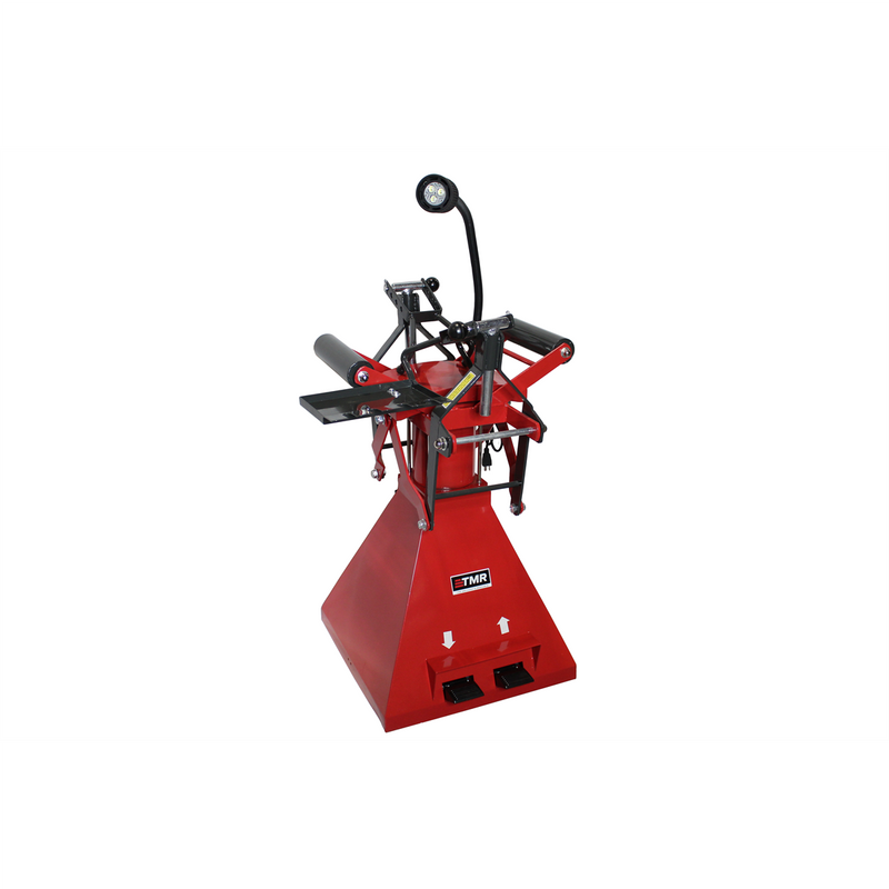 Air Operated Tire Spreader JK026, 350mm Max Enlargement, Foot-Operated
