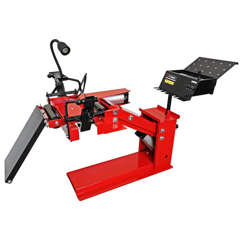 Air Operated Elevating Tire Spreader JK068, 26in Max Elevating Height