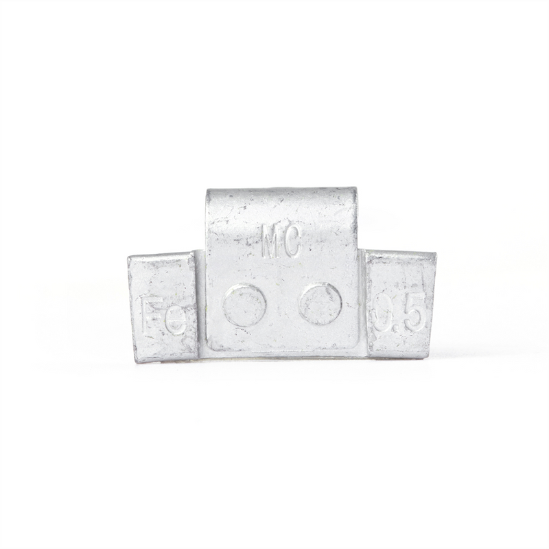 0.5 oz MCFE Series Steel Clip Wheel Weight (Box of 50)