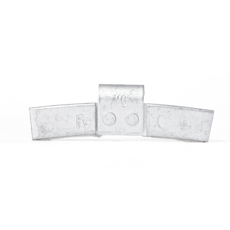 Tire Mechanic's Resource 1 oz MCFE Series Steel Clip Wheel Weight (Box of 50)