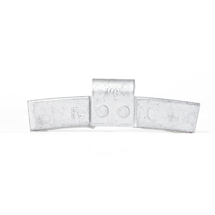 Tire Mechanic's Resource 1 oz MCFE Series Steel Clip Wheel Weight (Box of 50)