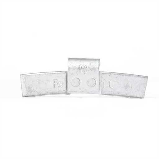 Tire Mechanic's Resource 1 oz MCFE Series Steel Clip Wheel Weight (Box of 50)