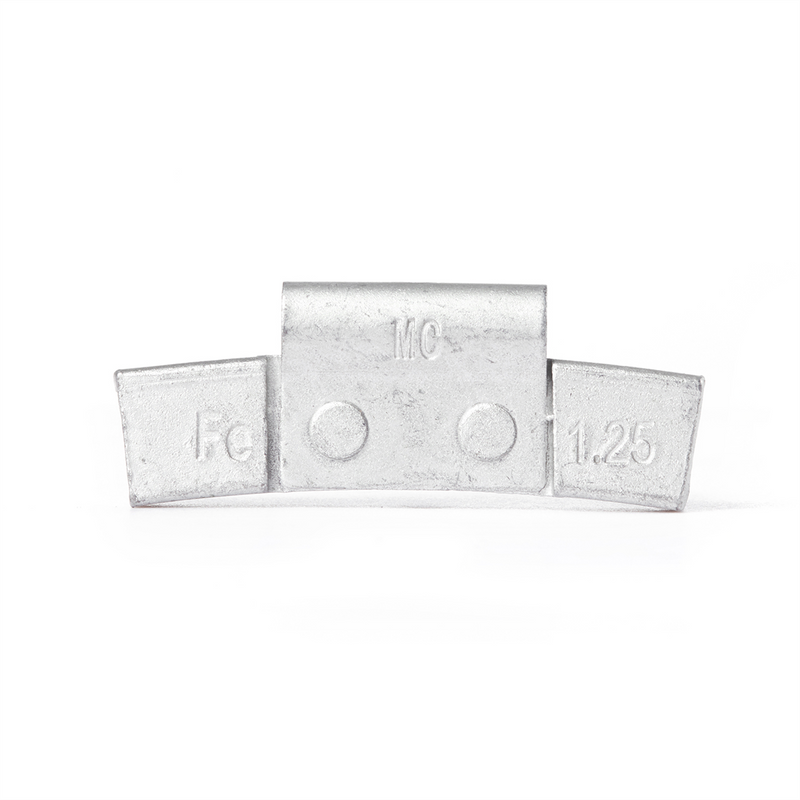 1.25 oz MCFE Series Steel Clip Wheel Weight (Box of 25)