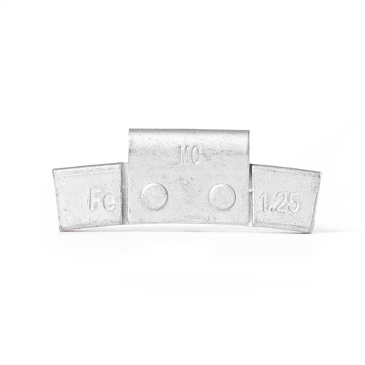 Tire Mechanic's Resource 1.25 oz MCFE Series Steel Clip Wheel Weight (Box of 25)