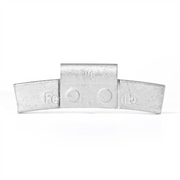 Tire Mechanic's Resource 1.5 oz MCFE Series Steel Clip Wheel Weight (Box of 25) — view 2