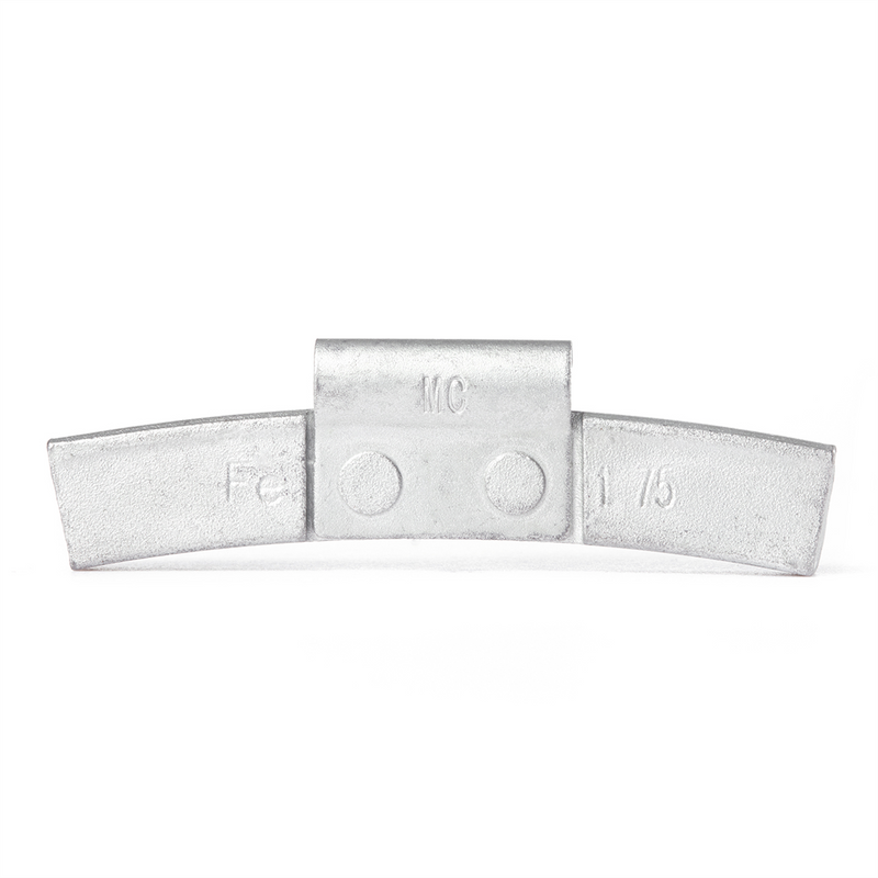 1.75 oz MCFE Series Steel Clip Wheel Weight (Box of 25)