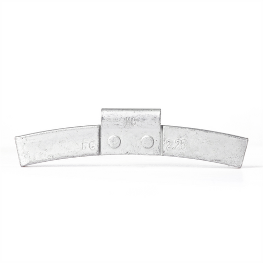 Tire Mechanic's Resource 2.25 oz MCFE Series Steel Clip Wheel Weight (Box of 25)