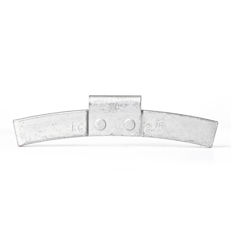 2.25 oz MCFE Series Steel Clip Wheel Weight (Box of 25)