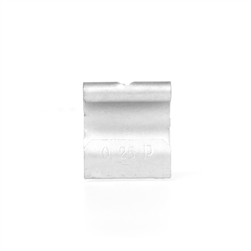 0.25oz PFE Series Steel Clip Wheel Weight (Box of 50)