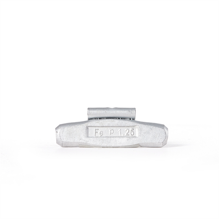 Tire Mechanic's Resource 1.25 oz PFE Series Steel Clip Wheel Weight (Box of 25)