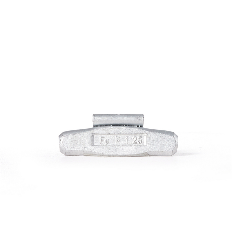 Tire Mechanic's Resource 1.25 oz PFE Series Steel Clip Wheel Weight (Box of 25)